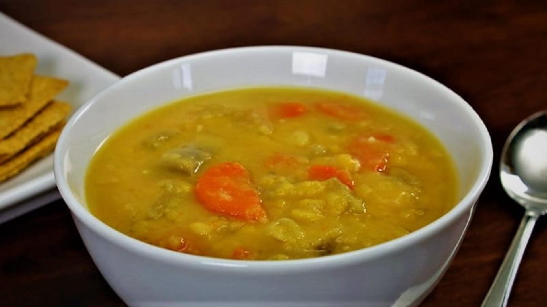 طرز تهیه سوپ لپه