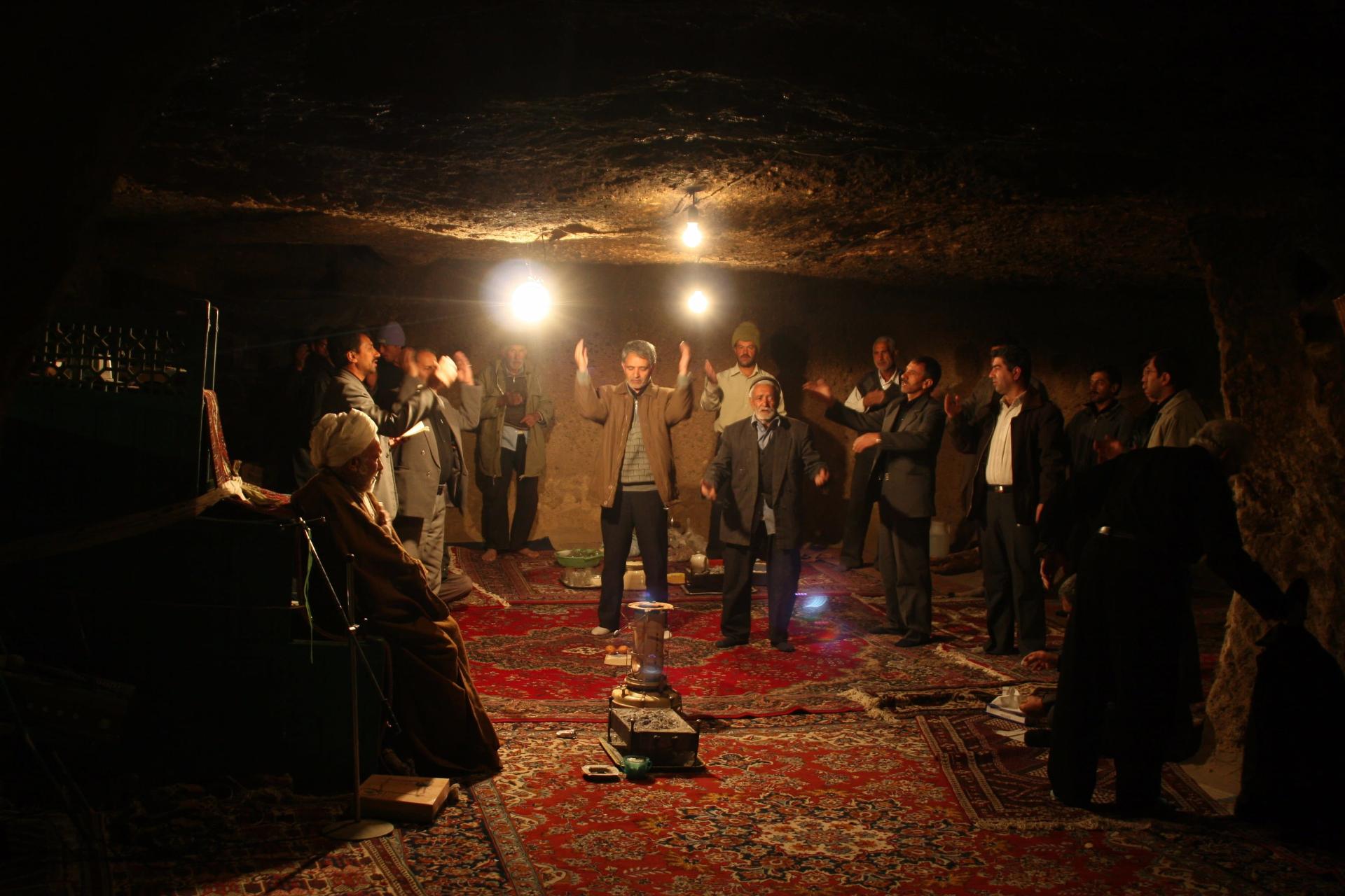 حسینیه روستای میمند
