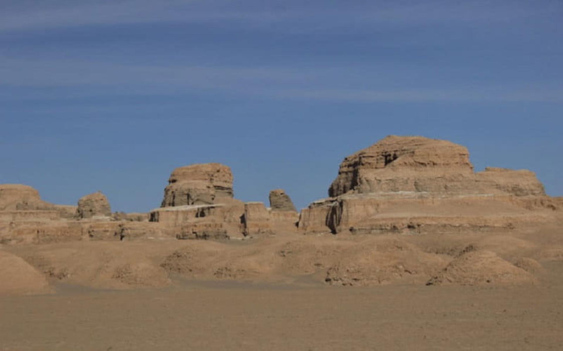 زیبایی های مسیر گندم بریان