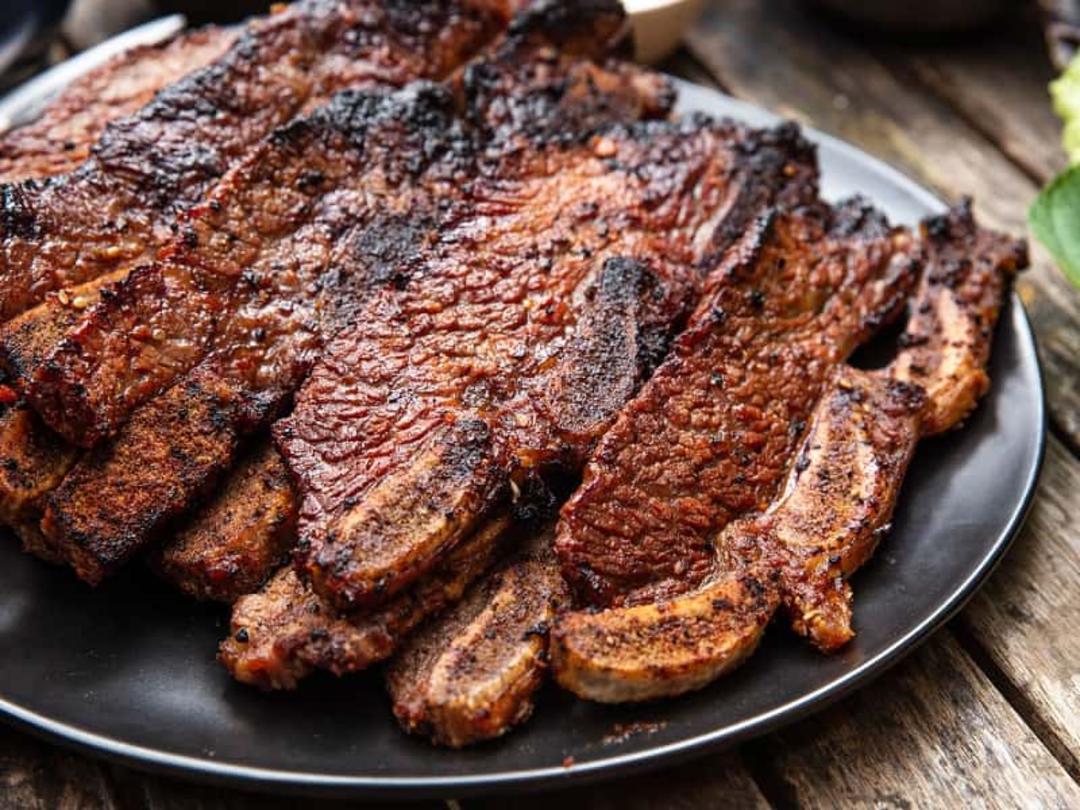 طرز تهیه دنده کباب کره‌ای