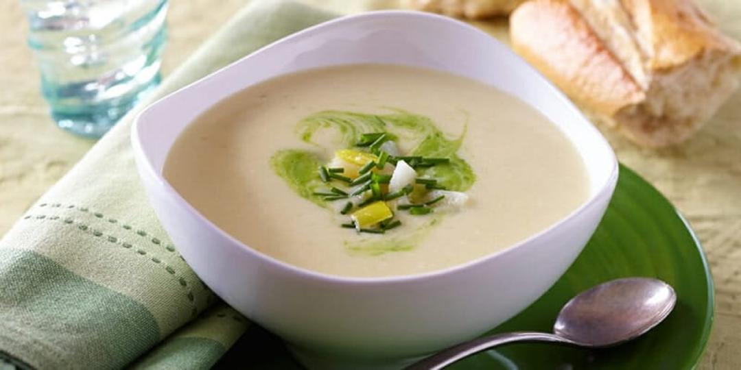 طرز تهیه سوپ سیب زمینی