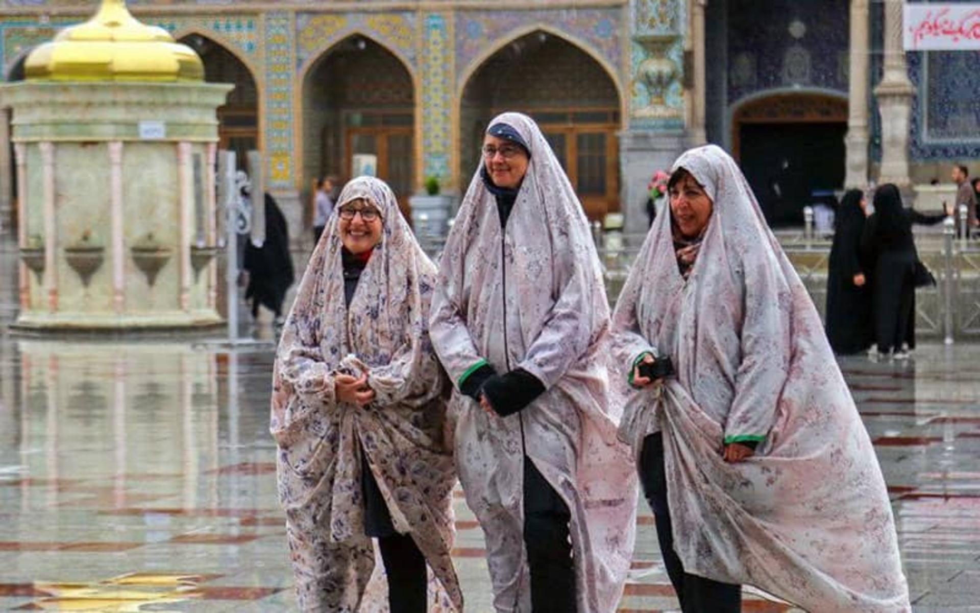 زائران خارجی حرم حضرت معصومه