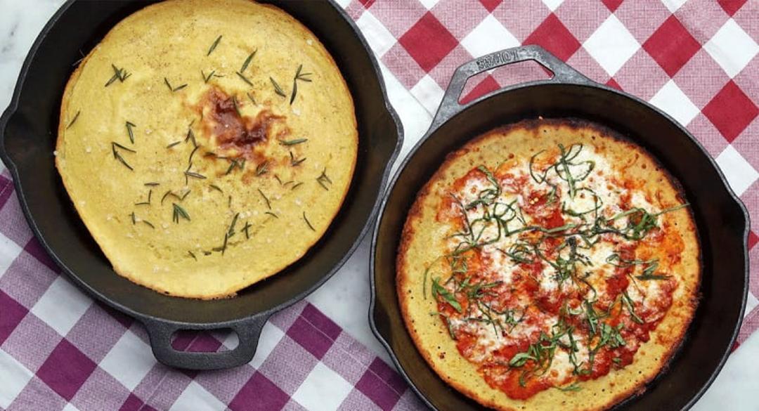 طرز تهیه پنکیک نخودچی