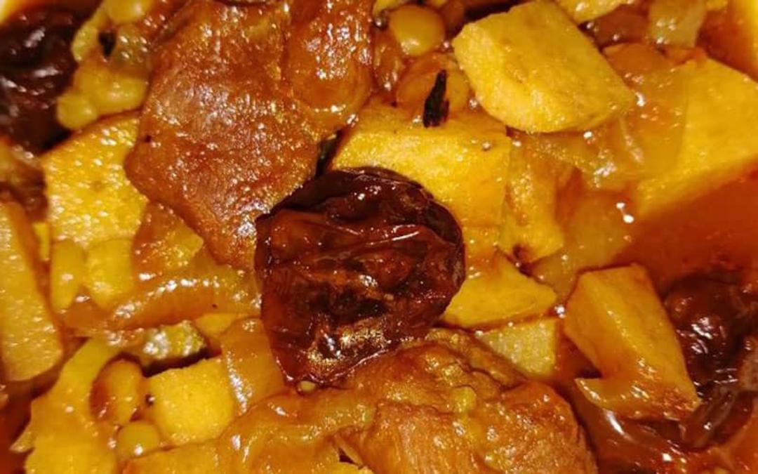 خورش به آلو
