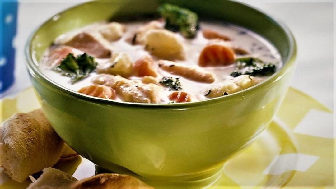 طرز تهیه سوپ کرم مرغ