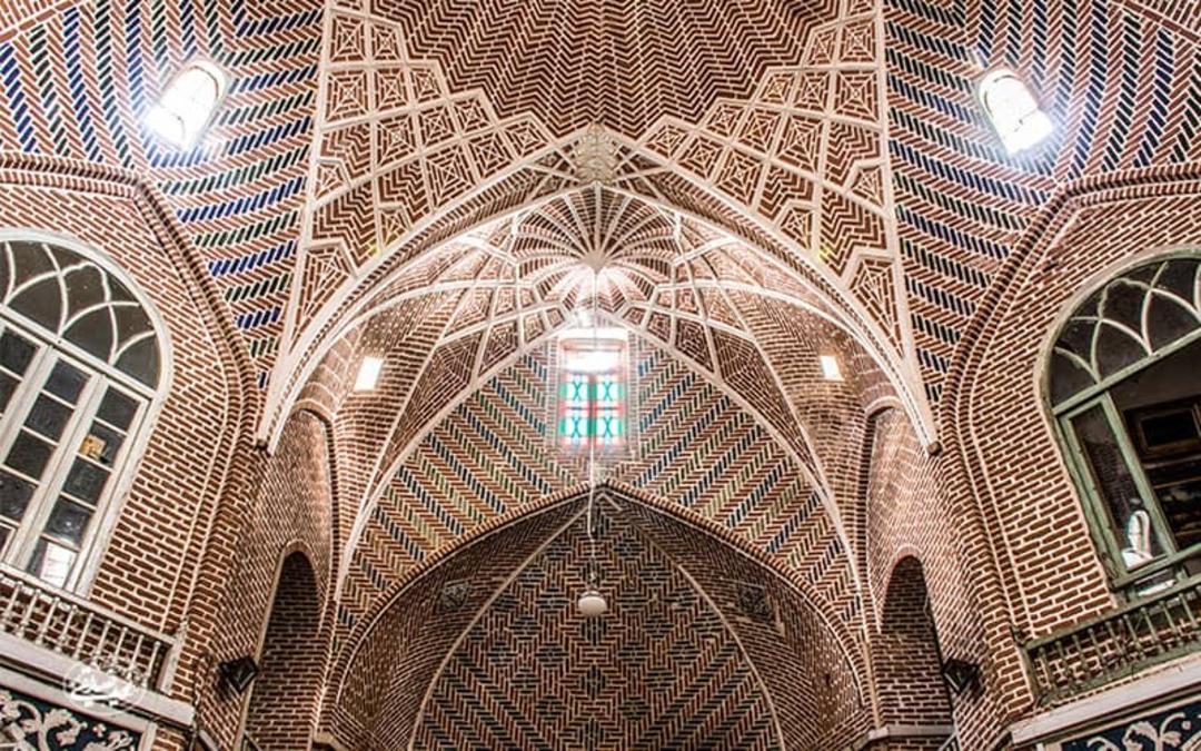 معماری بازار تبریز