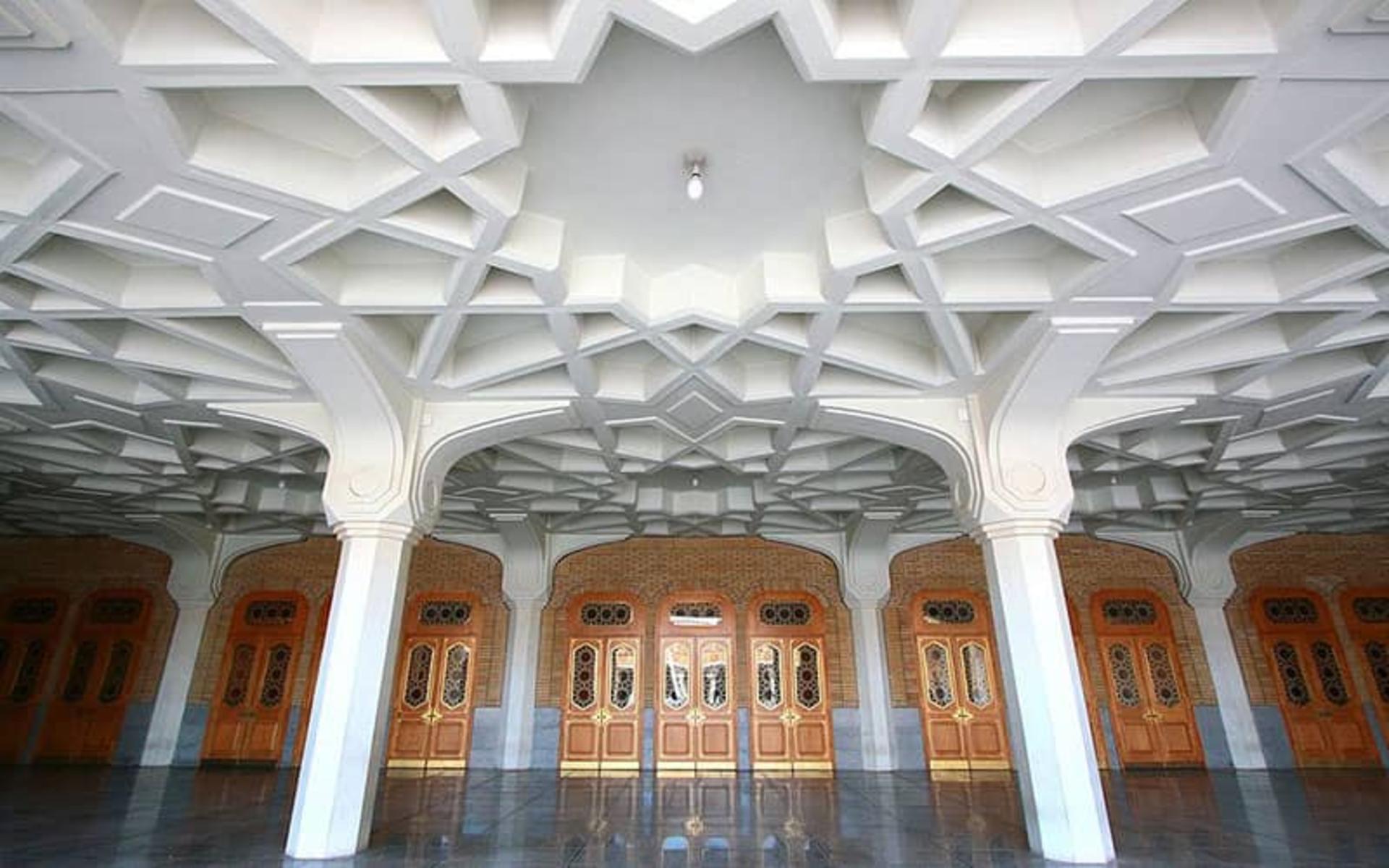 شبستان امام خمینی (ره) در حرم حضرت معصومه