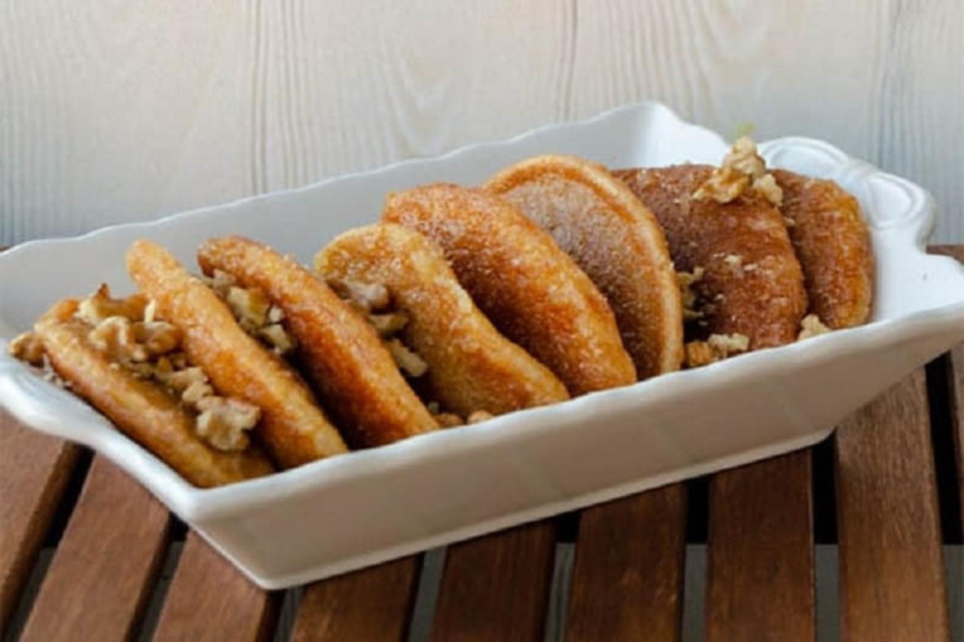 طرز تهیه پنکیک باقلوا