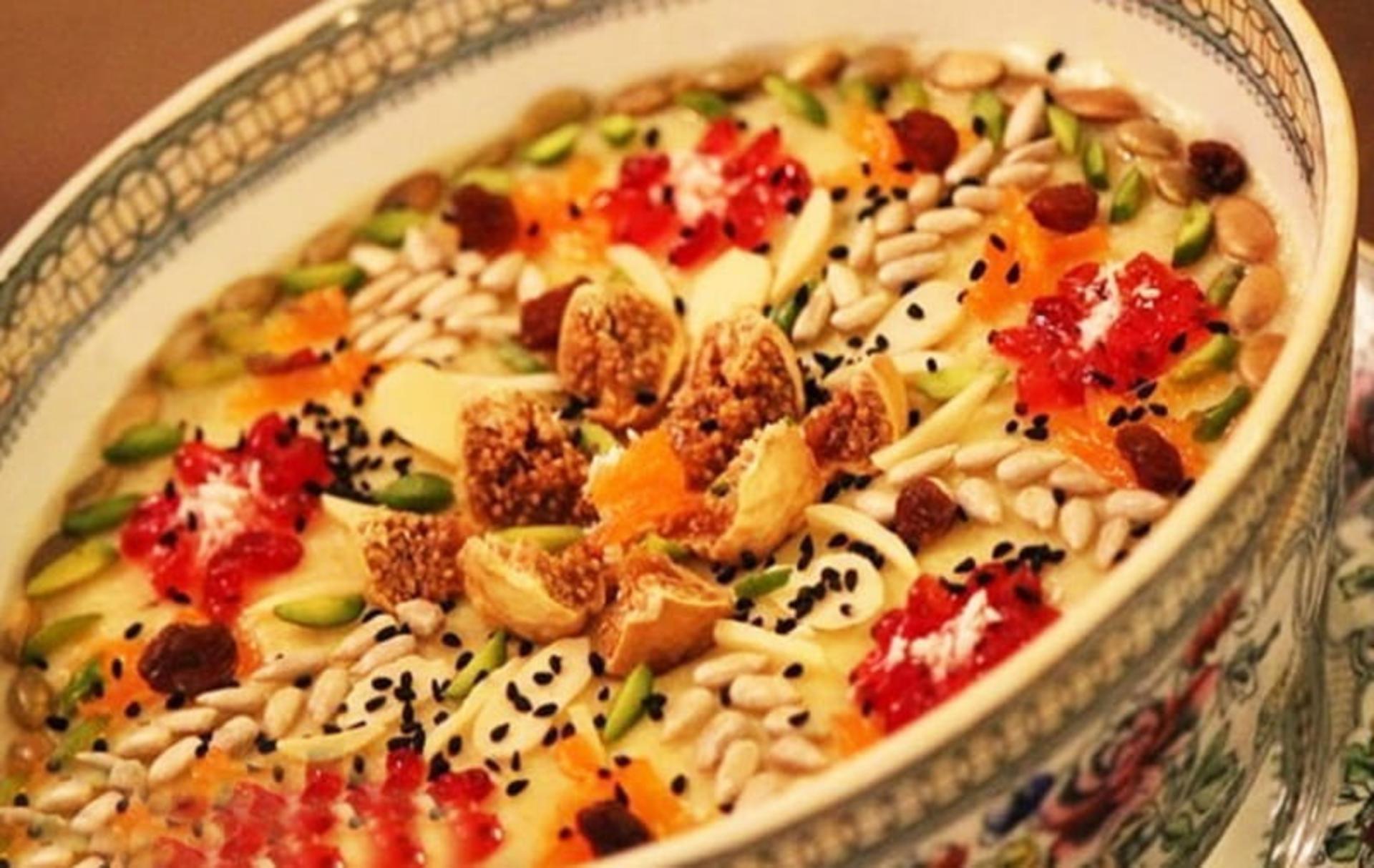 آش خشکبار 