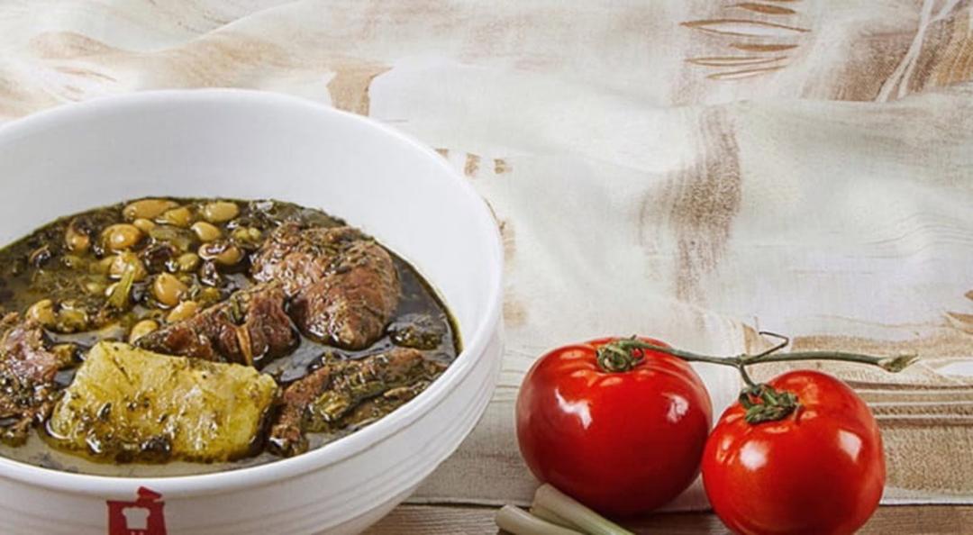 طرز تهیه آبگوشت قرمه‌ همدان