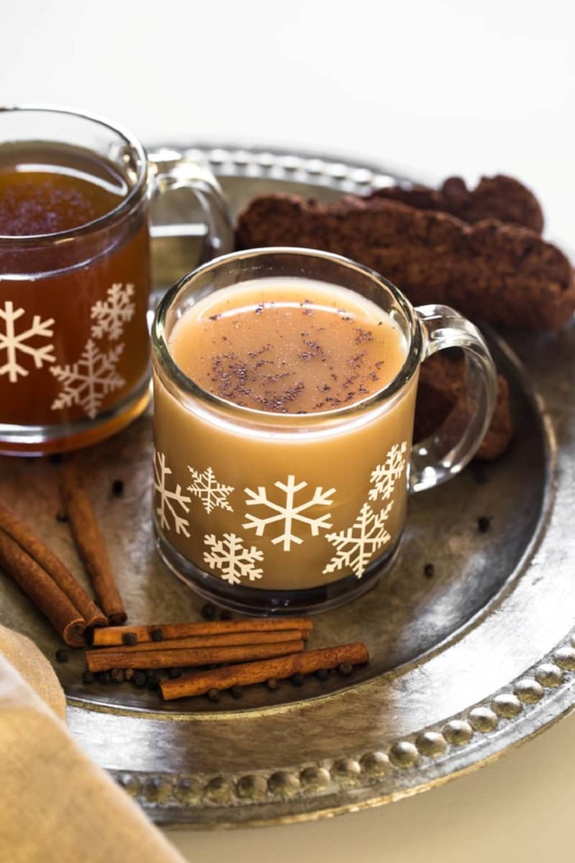 طرز تهیه چای ماسالا بدون شیر