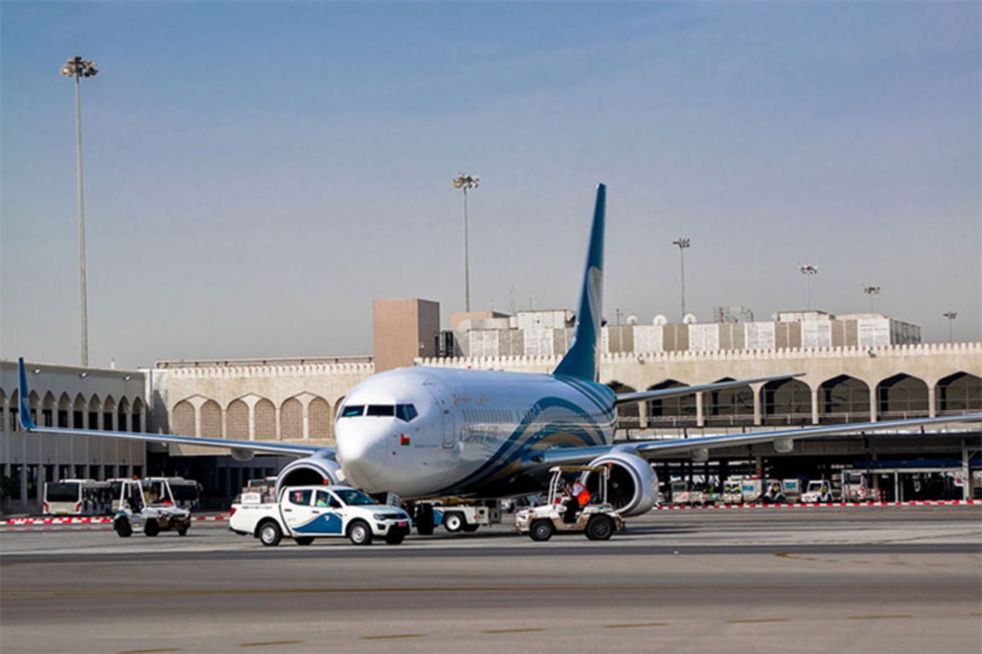 فرودگاه مسقط