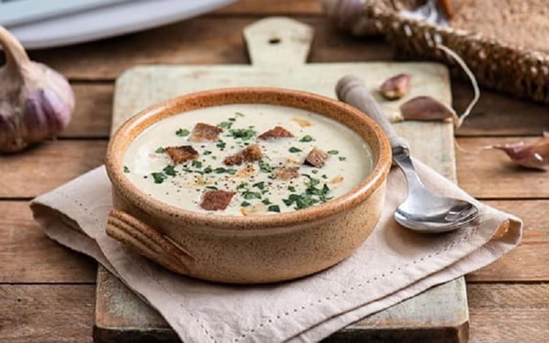 طرز تهیه سوپ سیر