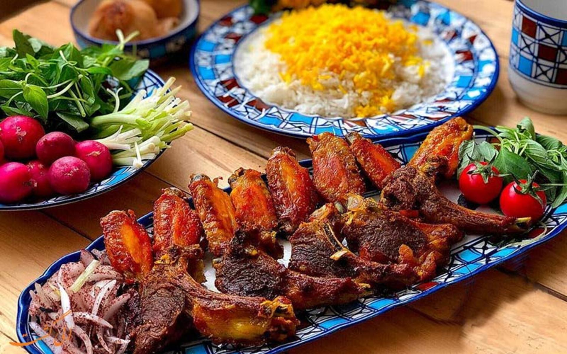 فرق دنده کباب با شیشلیک