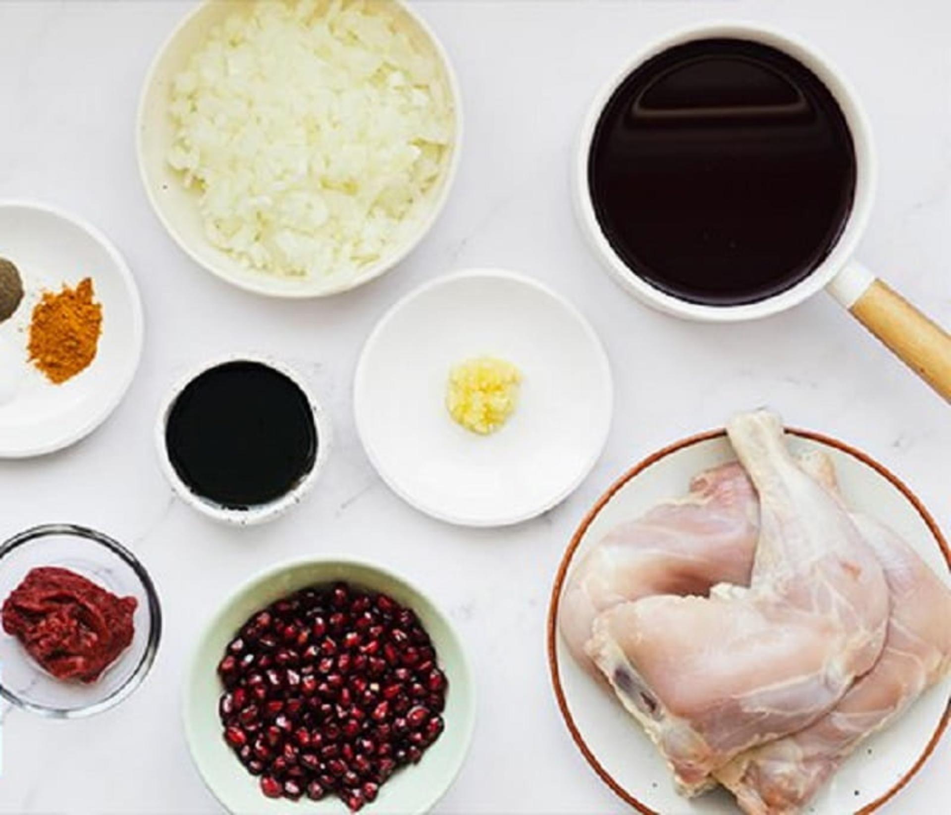مواد اولیه خورش ناردون