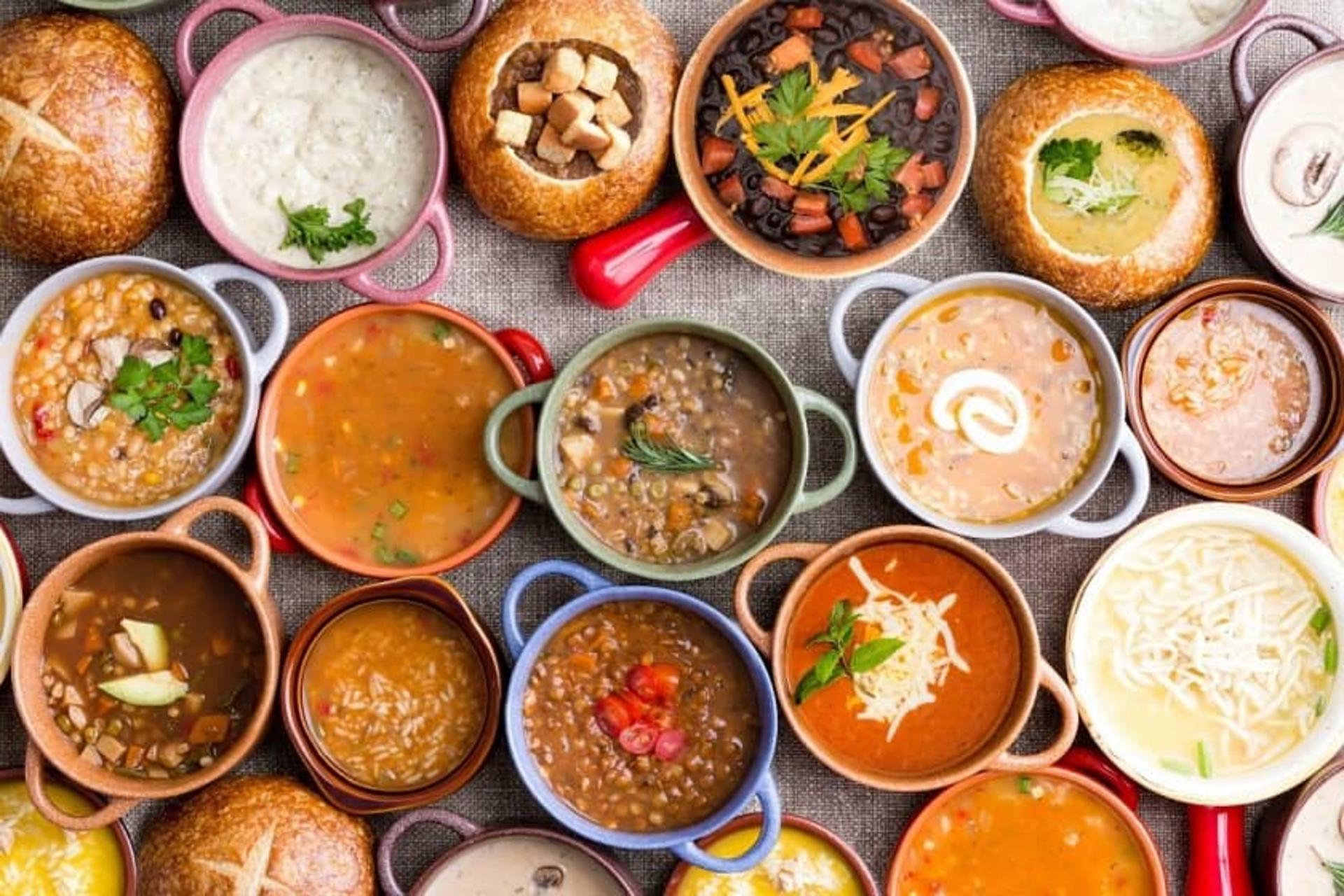  انواع سوپ برای روزهای سرد سال