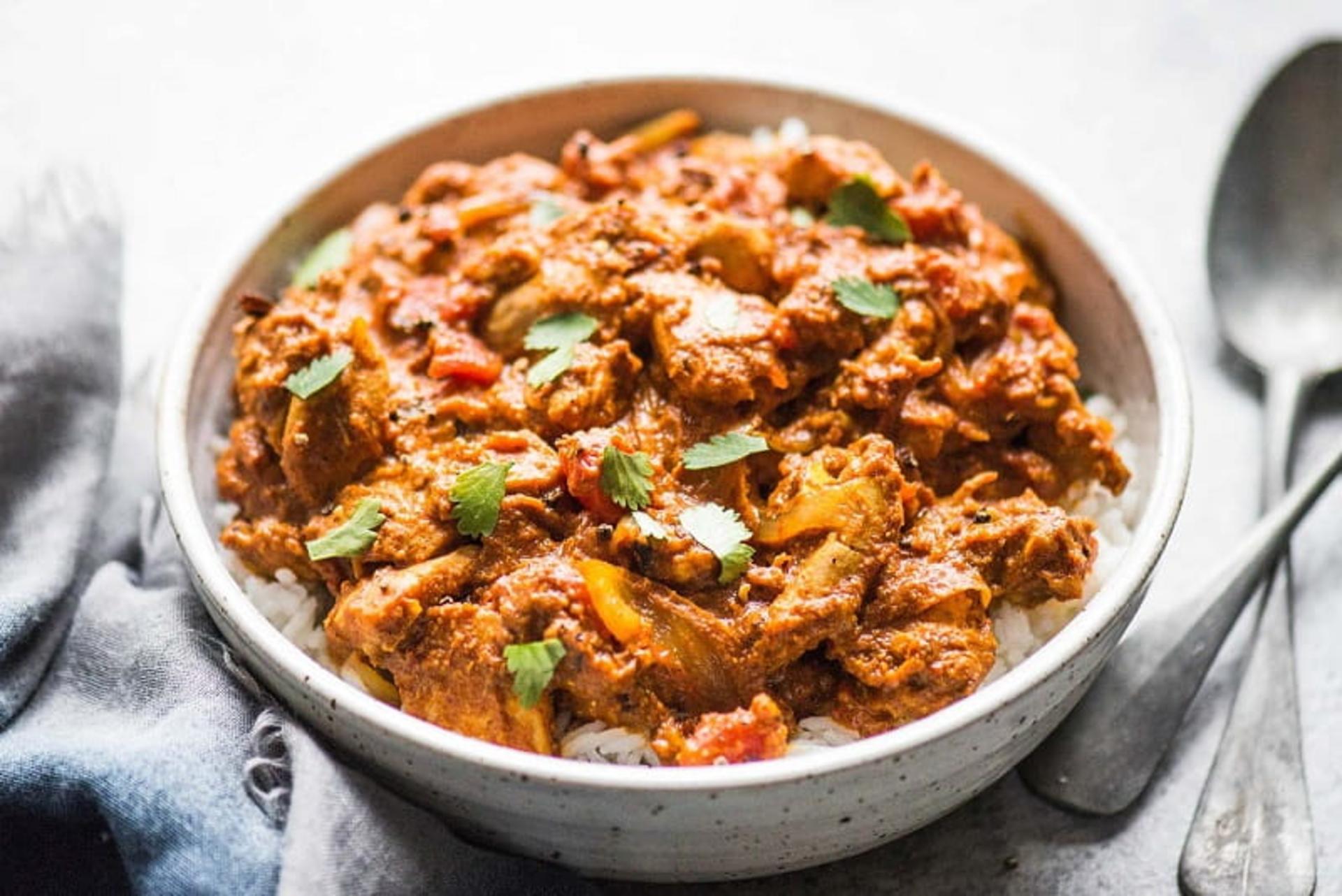 چیکن تیکا ماسالا 