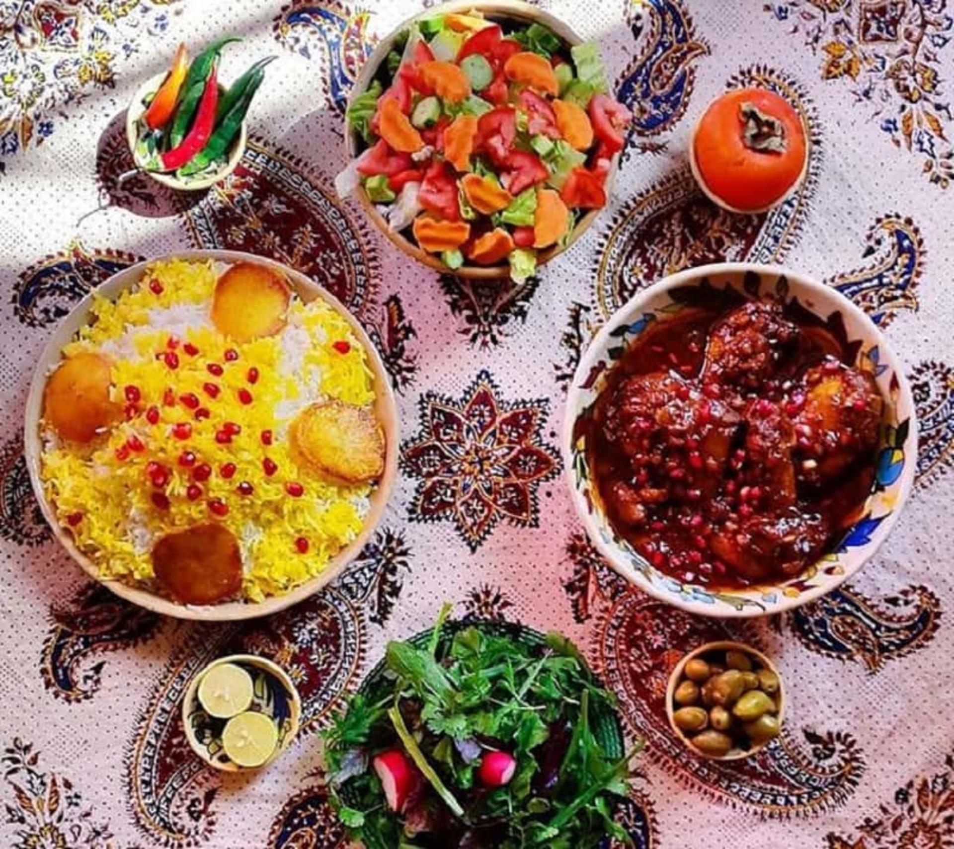 طعم خورش ناردون