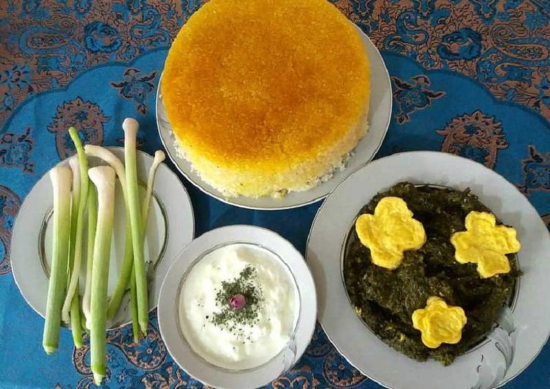 طرز تهیه  خورش ترشه تره لاهیجانی