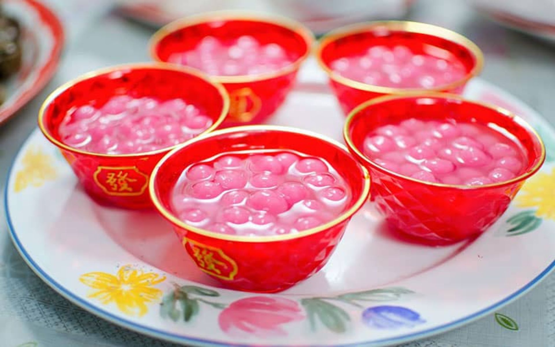 کاسه های دسر چینی