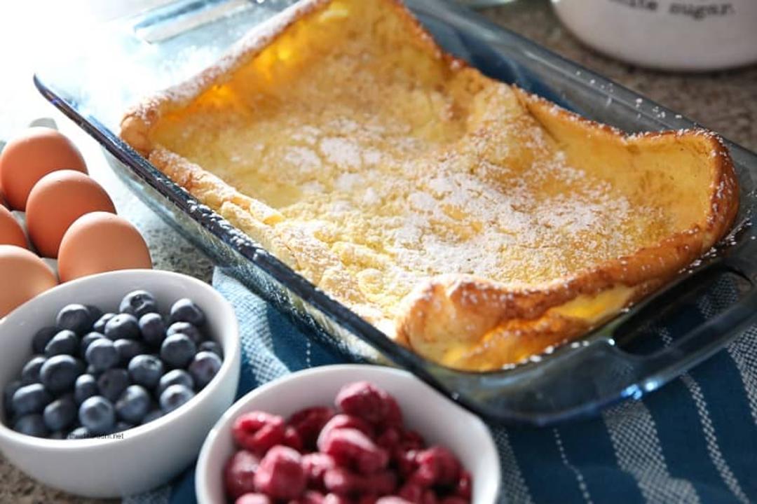 نکات مهم برای تهیه پنکیک آلمانی