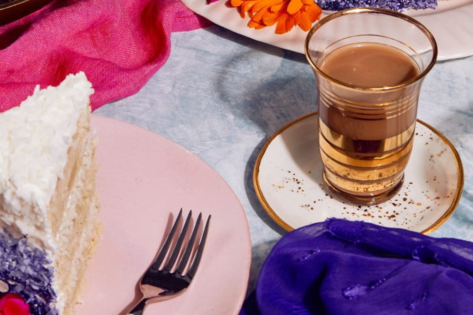 چای ماسالا با چای سبز
