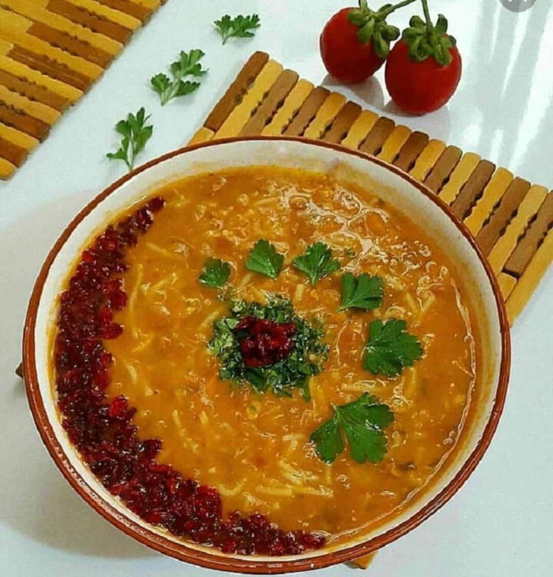 سوپ زرشک