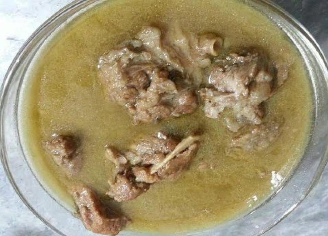 آبگوشت یخنی