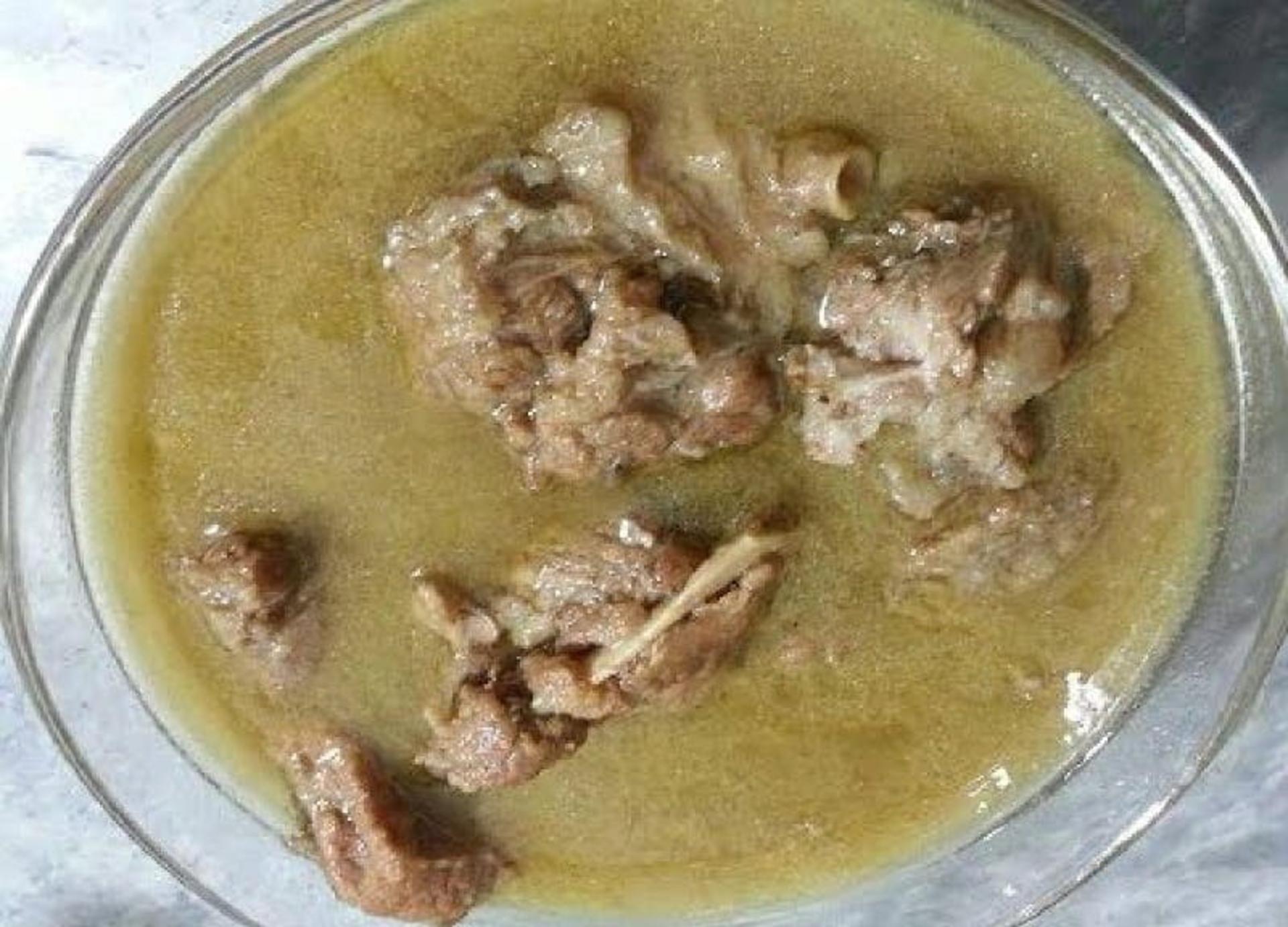 آبگوشت یخنی