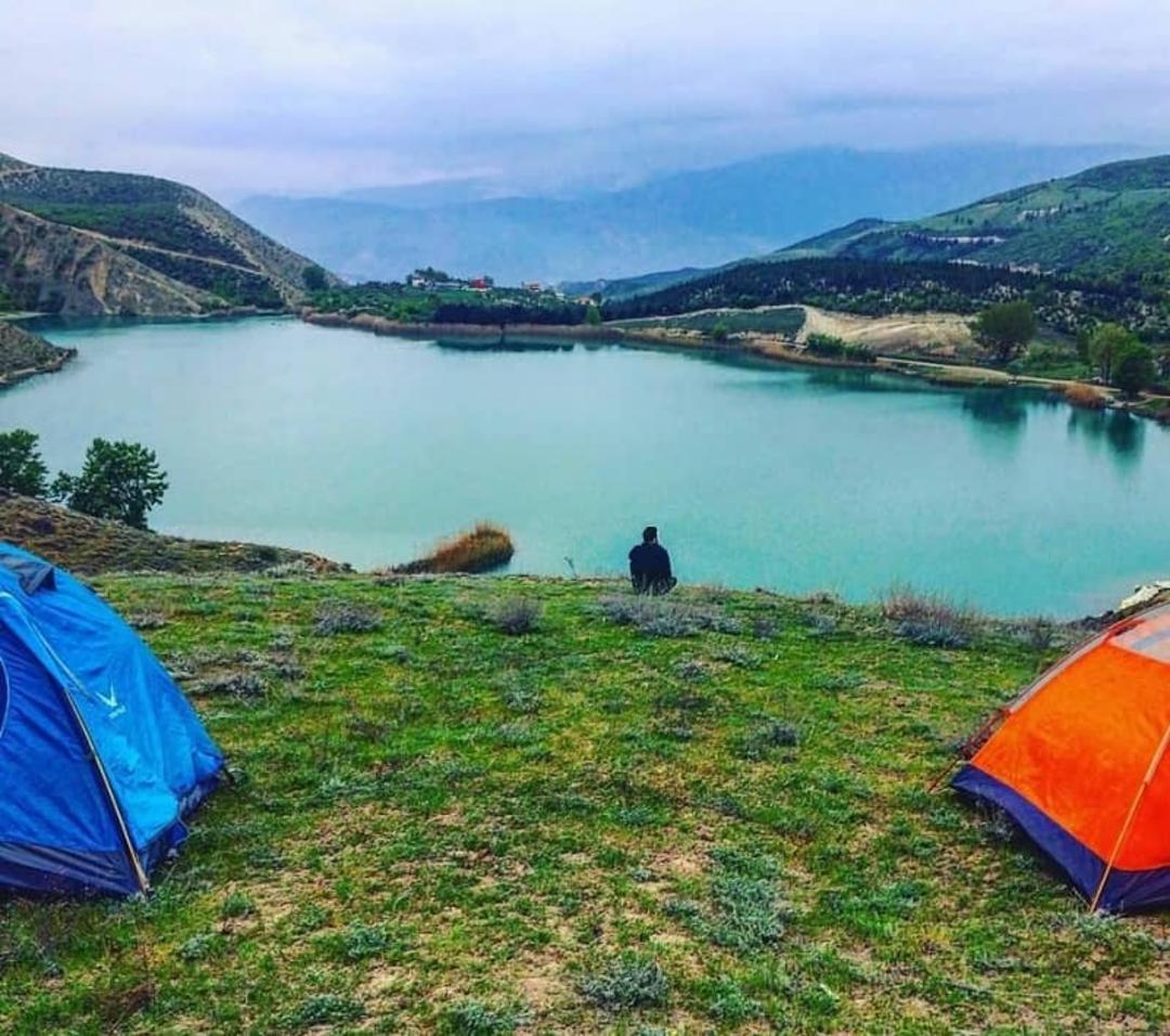 اقامت در دریاچه ولشت