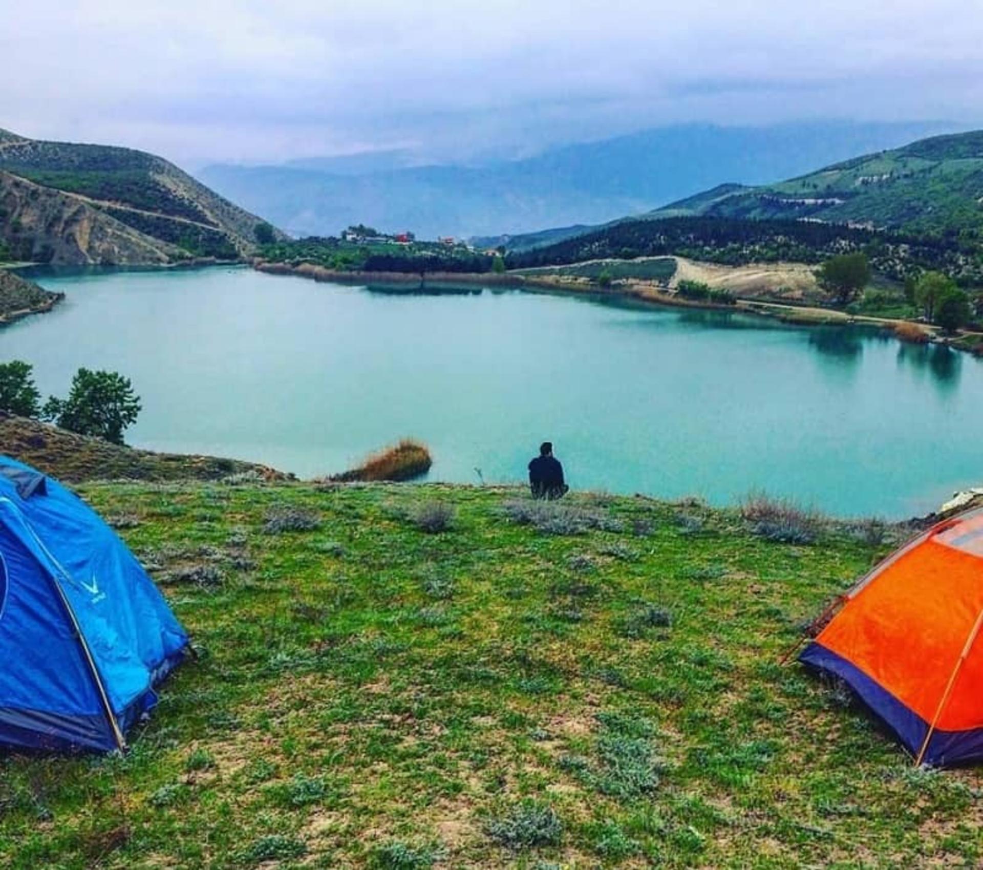 اقامت در دریاچه ولشت
