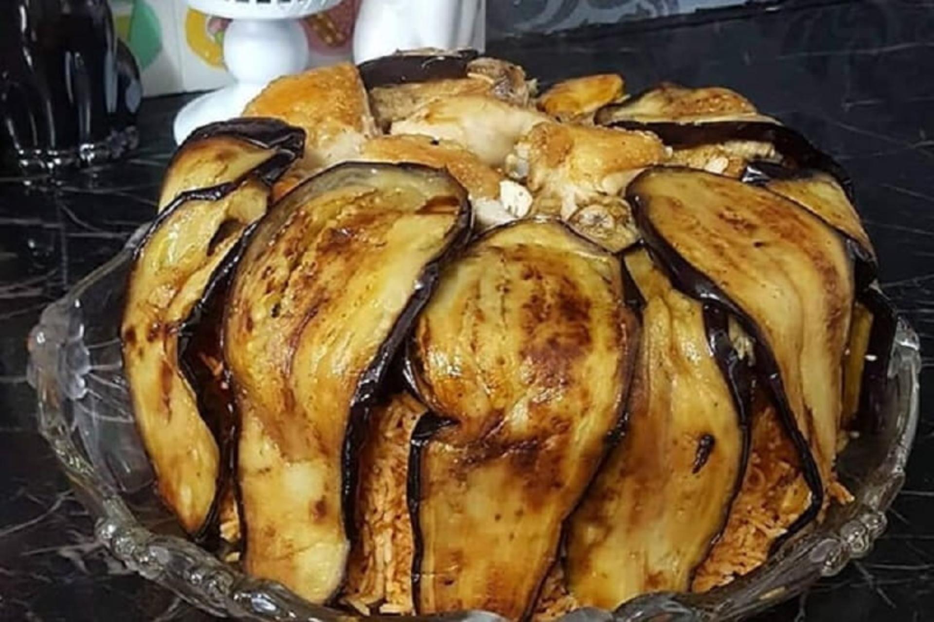نکات مهم در تهیه مقلوبه مرغ و بادمجان