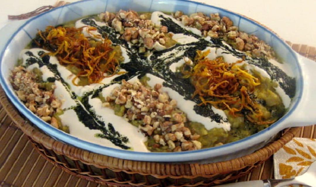 آش بادمجان ملایر