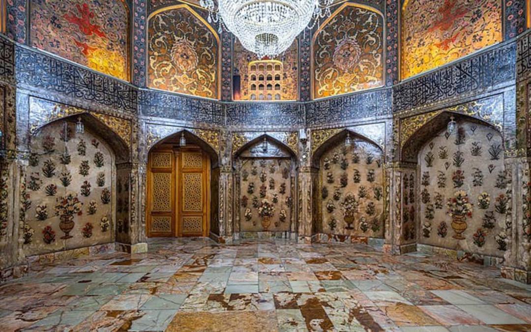 مسجد طباطبایی حرم حضرت معصومه