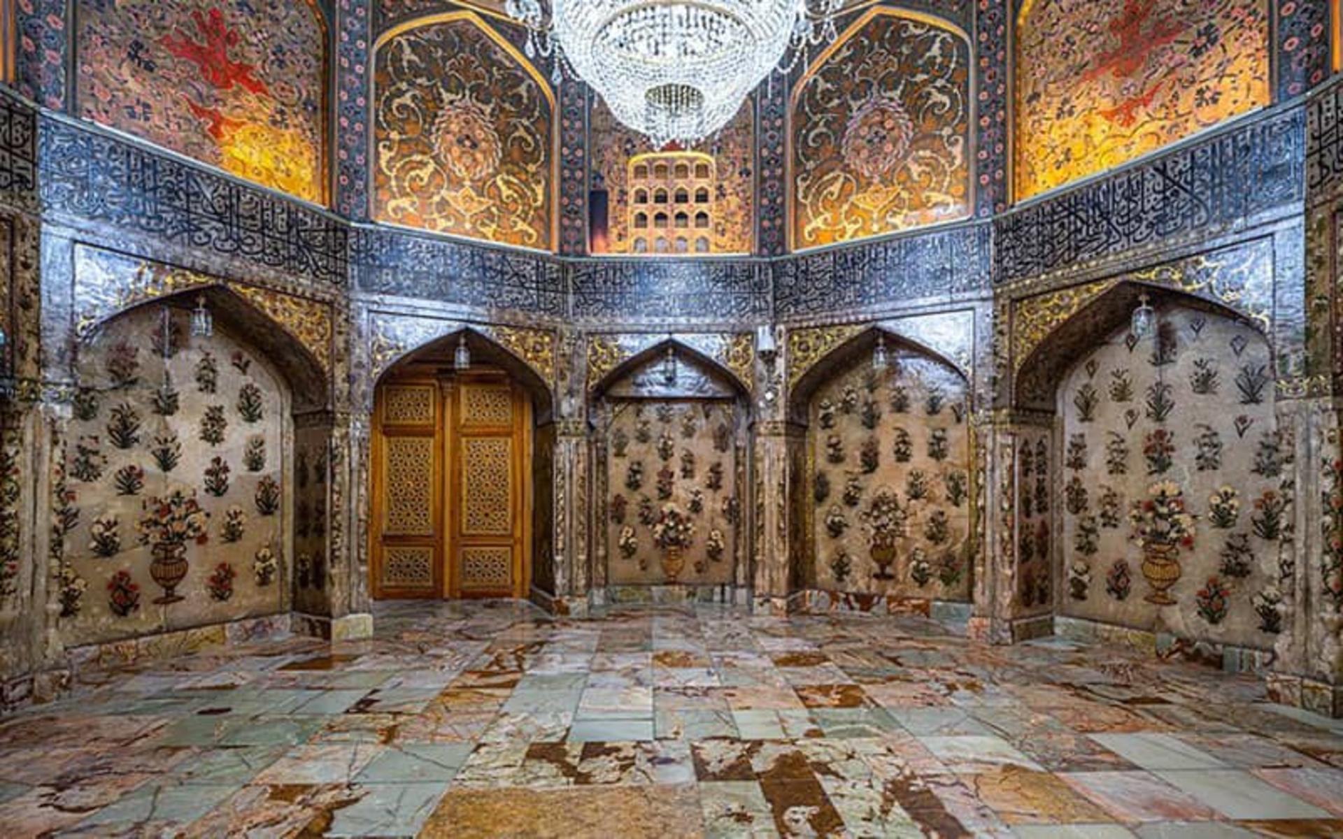 مسجد طباطبایی حرم حضرت معصومه