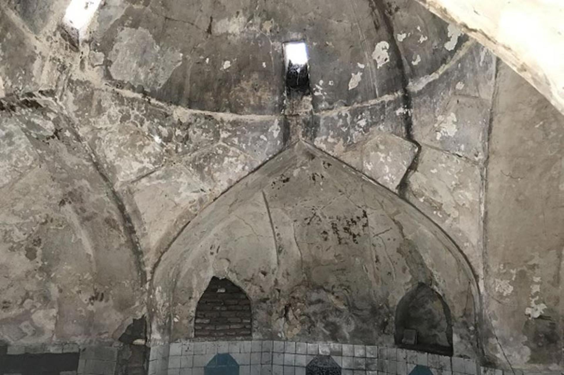 حمام تاریخی اوچدکان