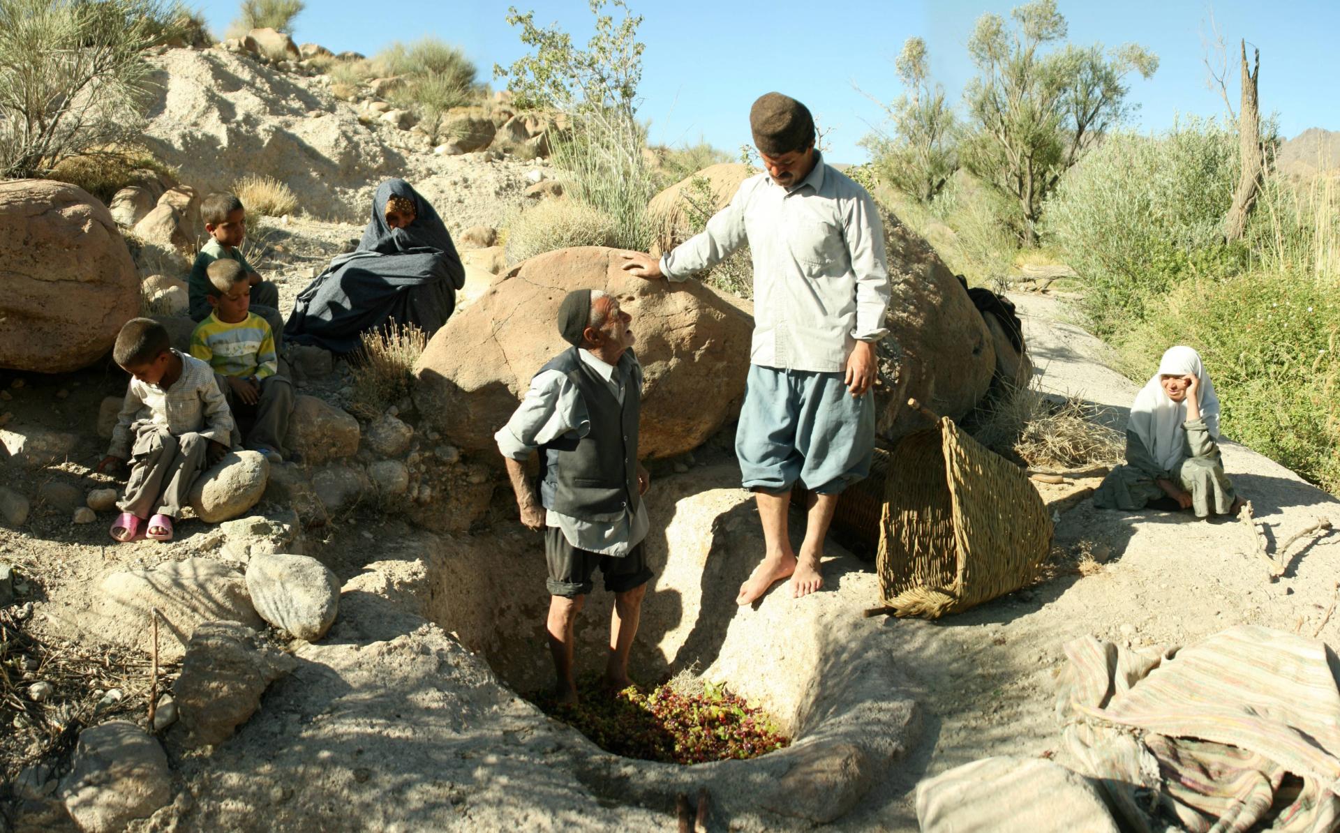 مردمان روستای میمند