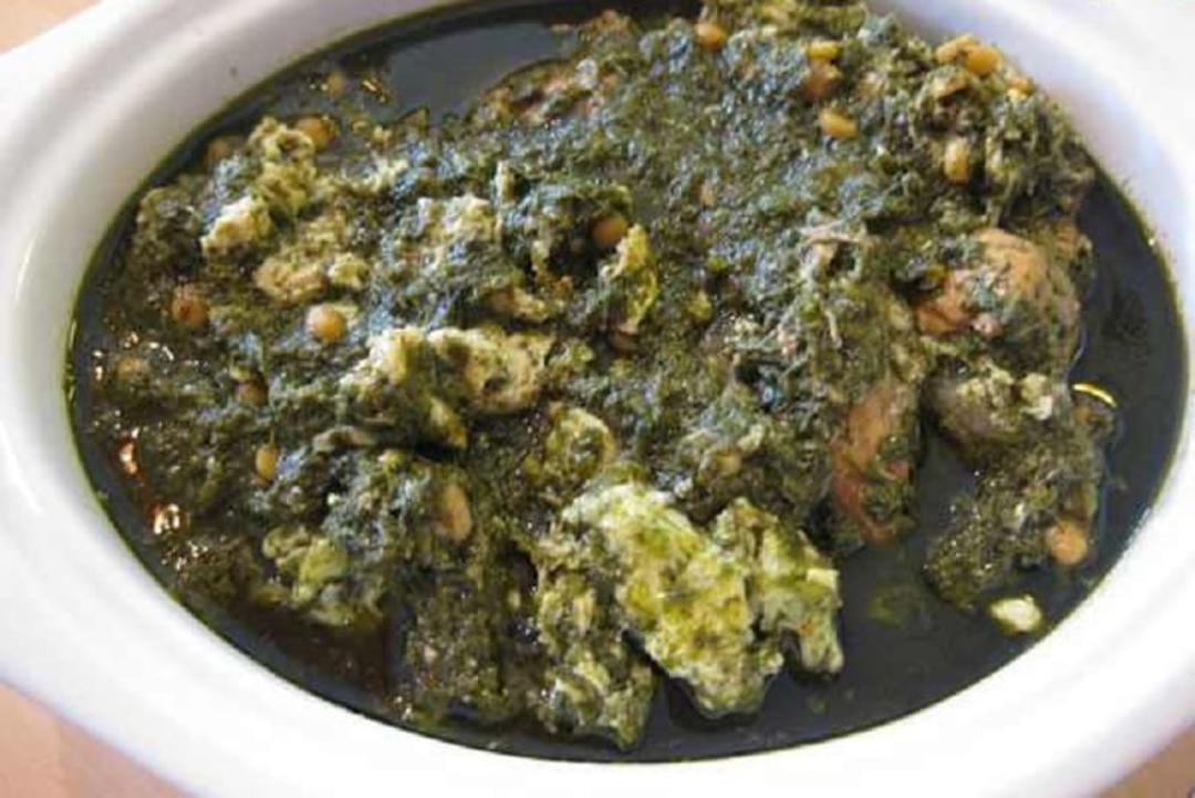 طرز تهیه ترشه تره با گوشت یا مرغ 