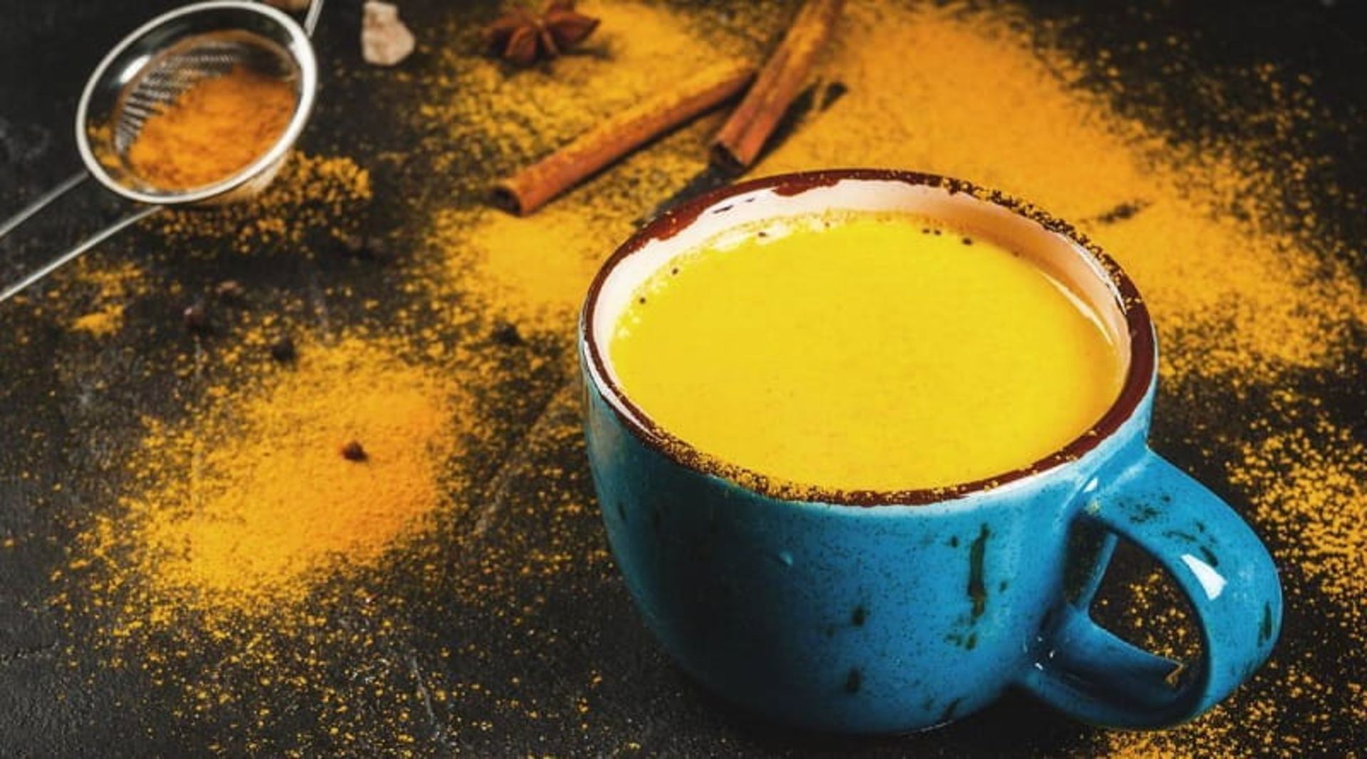 نکات مهم برای تهیه شیر زردچوبه