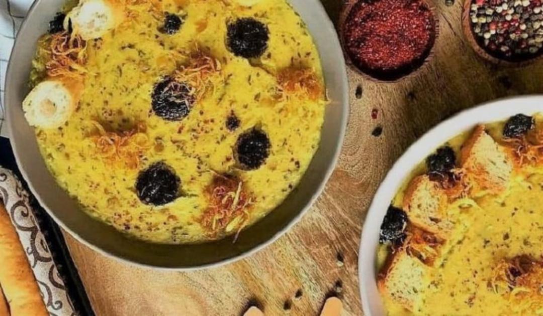 طرز تهیه آش ترخینه همدان 