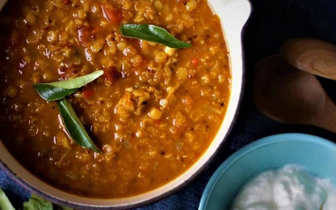خورش دال عدس 