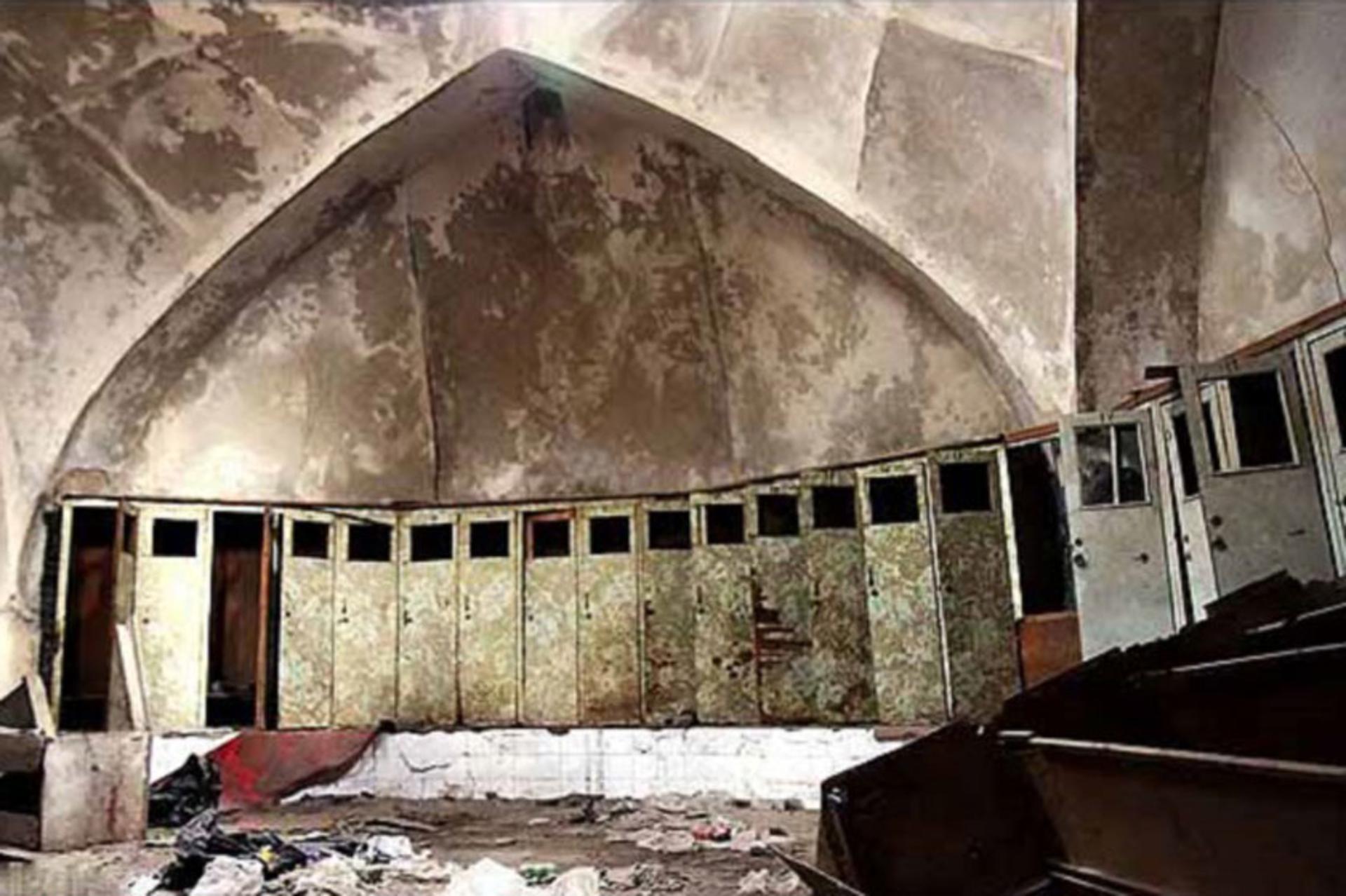 حمام تاریخی اوچدکان