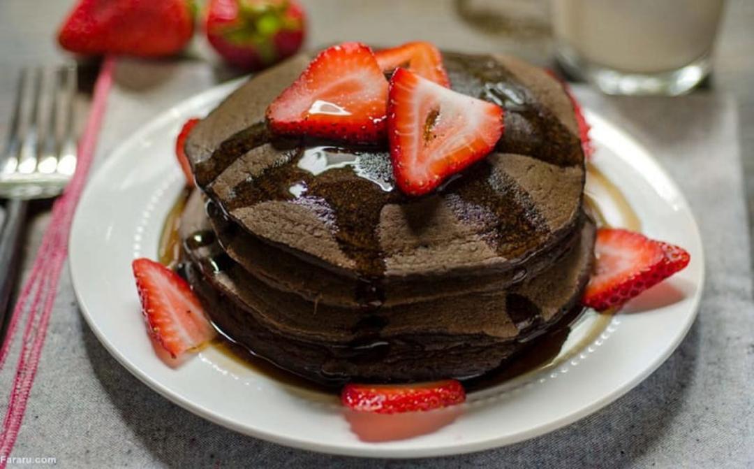 نکات مهم برای تهیه پنکیک شکلاتی