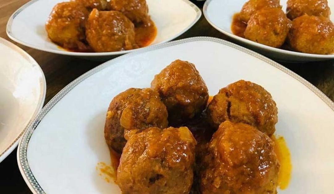 طرز تهیه کوفته همدانی