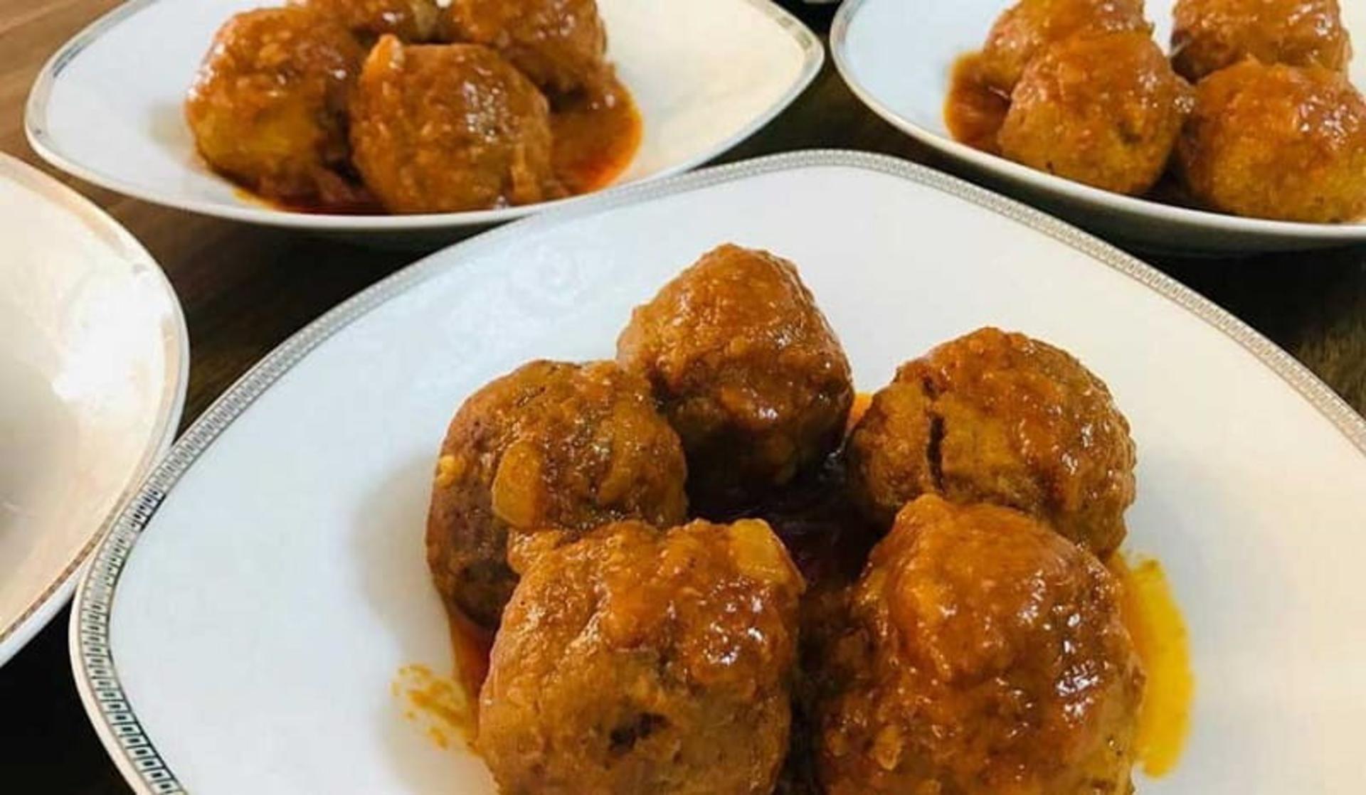 طرز تهیه کوفته همدانی