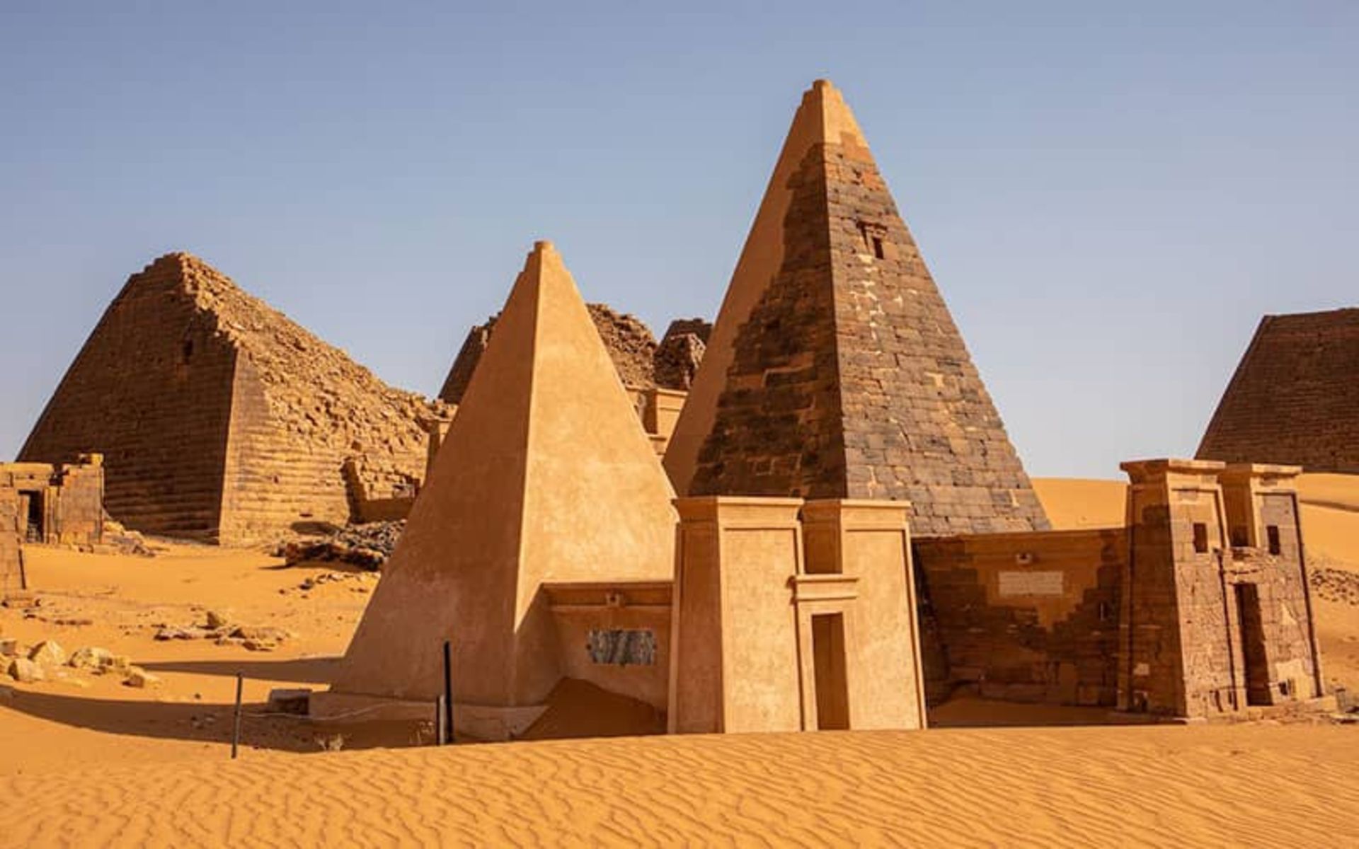 اهرام نوبیا در سودان