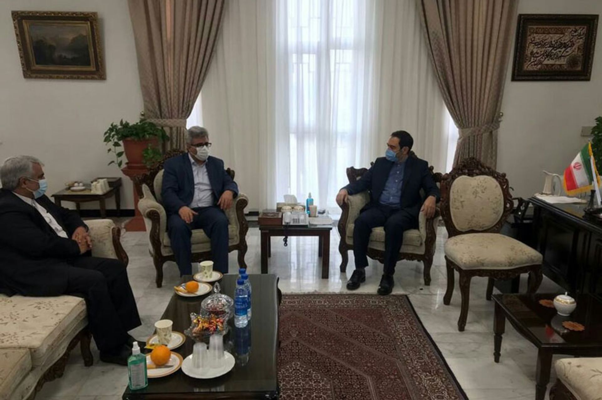 همکاری معاون گردشگری و وزارت امور خارجه برای بازگشایی مرزها به روی گردشگران