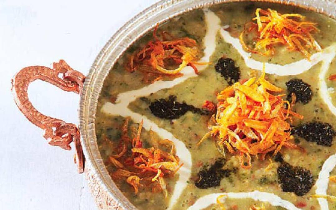 بوغذا آشی یا آش گندم زنجان