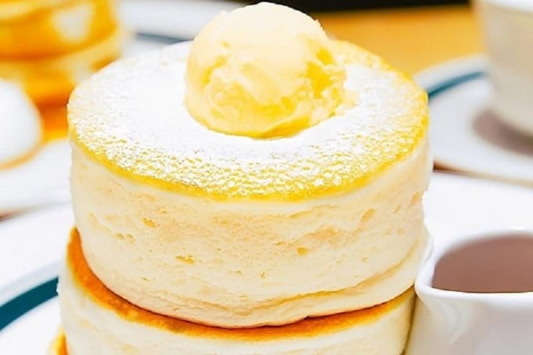 طرز تهیه پنکیک ژاپنی 