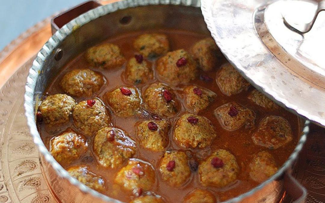 قیمه ریزه اصفهانی
